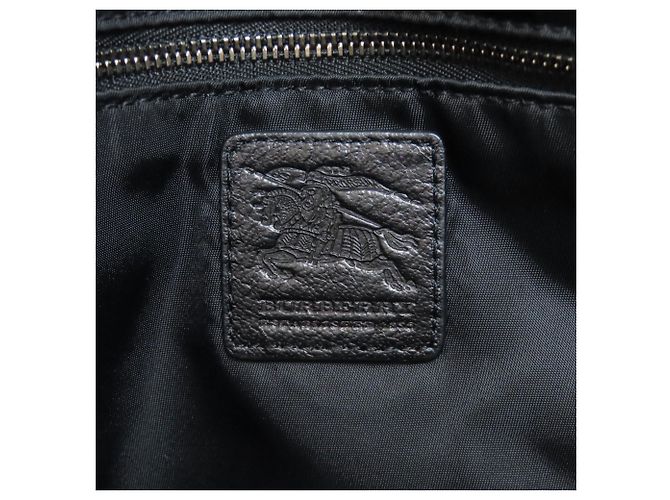 Umhängetasche mit Karomuster von Burberry Schwarz - Ansicht 6
