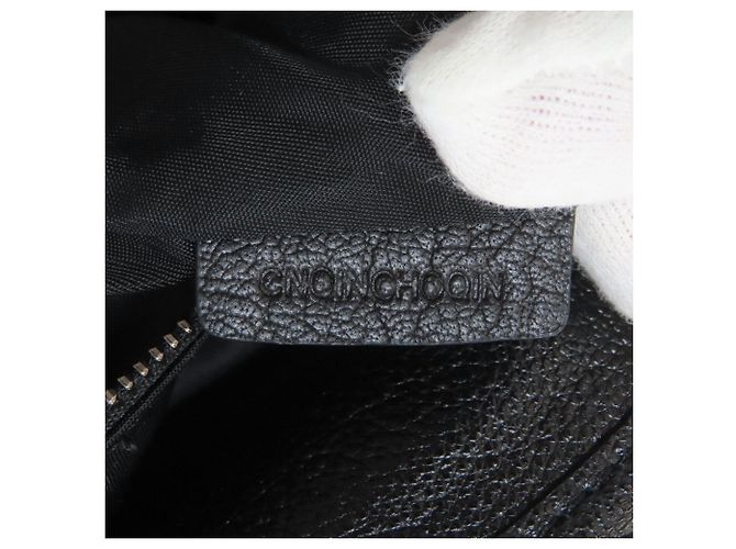 Umhängetasche mit Karomuster von Burberry Schwarz - Ansicht 7