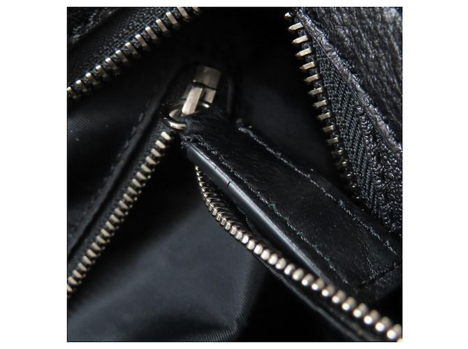 Umhängetasche mit Karomuster von Burberry Schwarz - Ansicht 9