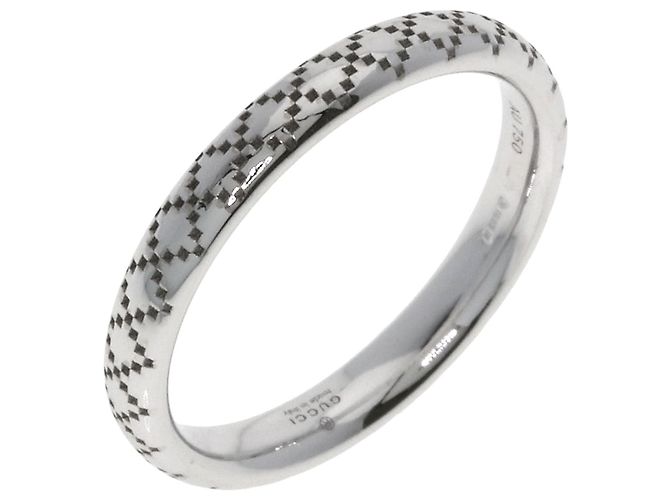 Gucci Diamantissima Ring aus 18K Weißgold - Ansicht 2