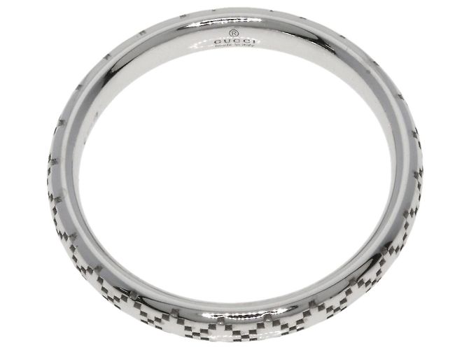 Gucci Diamantissima Ring aus 18K Weißgold - Ansicht 4