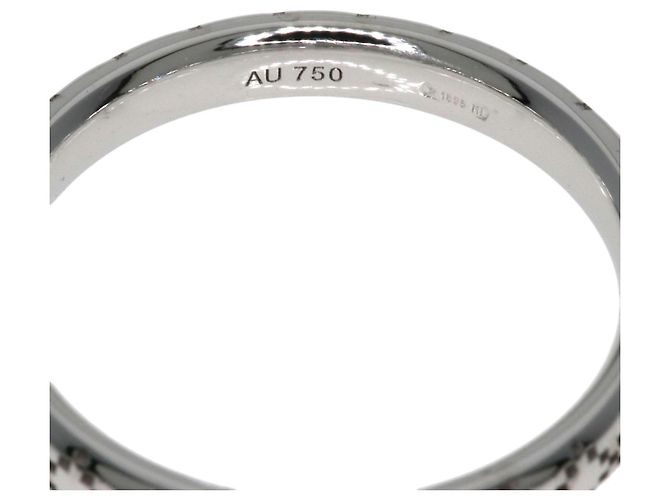 Gucci Diamantissima Ring aus 18K Weißgold - Ansicht 6