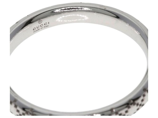 Gucci Diamantissima Ring aus 18K Weißgold - Ansicht 9