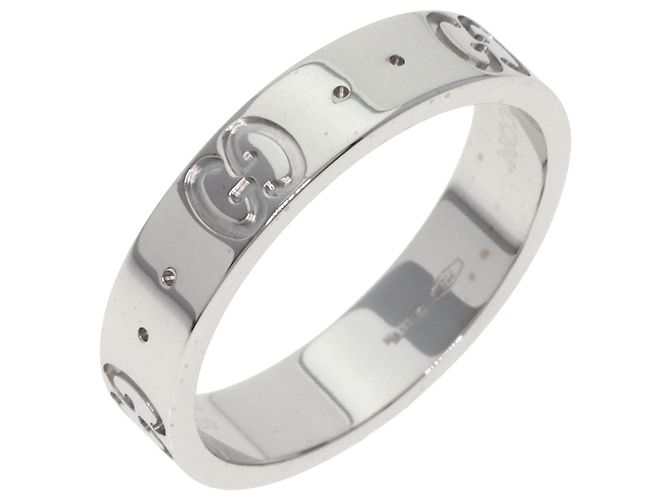 Gucci Icon #9 Ring aus 18K Weißgold - Ansicht 2