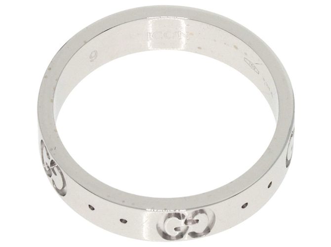 Gucci Icon #9 Ring aus 18K Weißgold - Ansicht 4