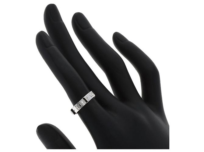 Gucci Icon #9 Ring aus 18K Weißgold - Ansicht 6