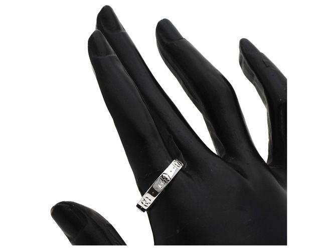 Anello in oro bianco 18K Gucci Icon da donna - vista 6