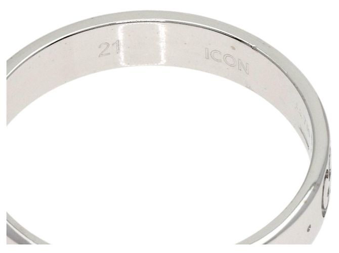 Anello in oro bianco 18K Gucci Icon da donna - vista 8