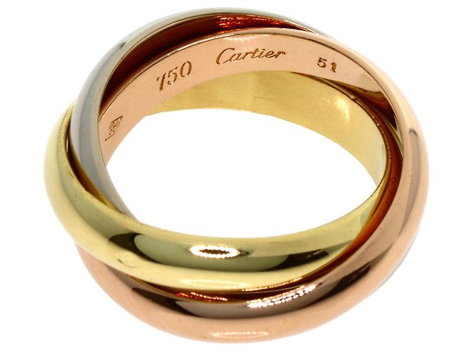 Anello Trinity di Cartier - vista 3