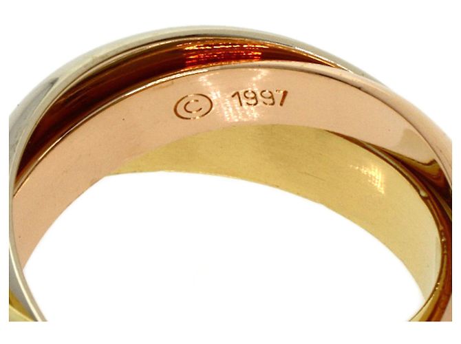 Anello Trinity di Cartier - vista 5