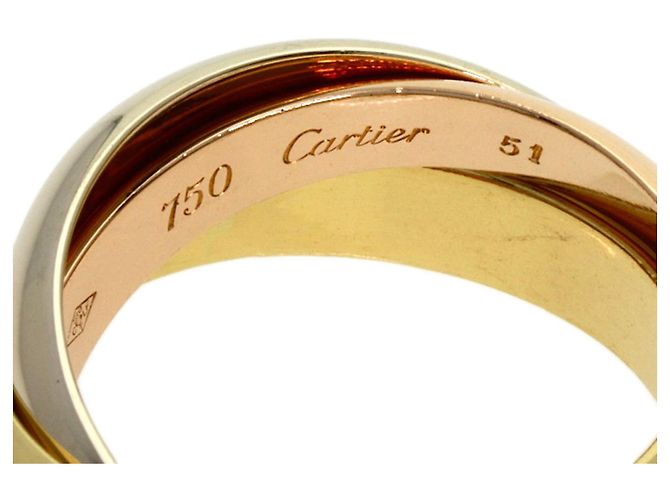 Anello Trinity di Cartier - vista 7