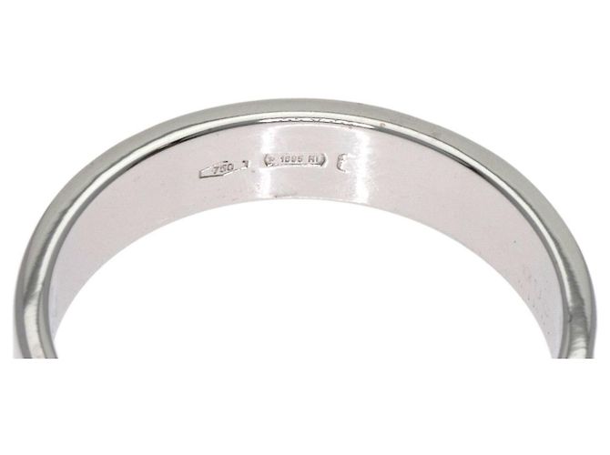 Anello Band Gucci Icon #10 in oro bianco 18K - vista 6