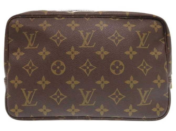 Neceser 23 Monograma Louis Vuitton Castaño - vista 2