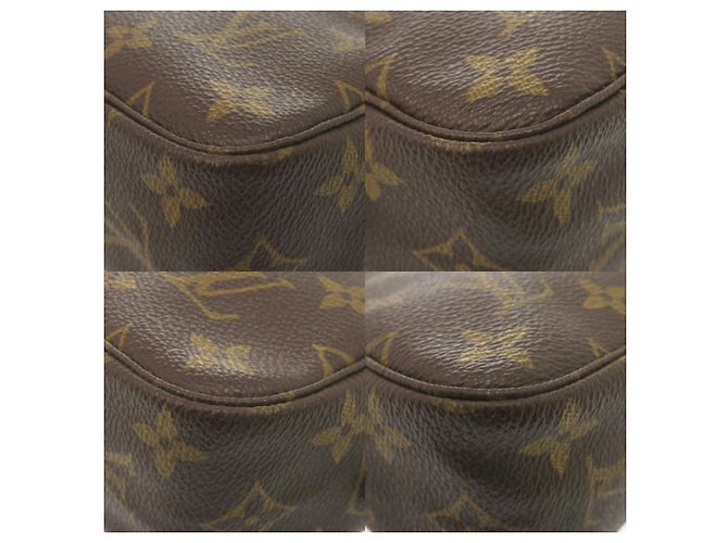 Neceser 23 Monograma Louis Vuitton Castaño - vista 3