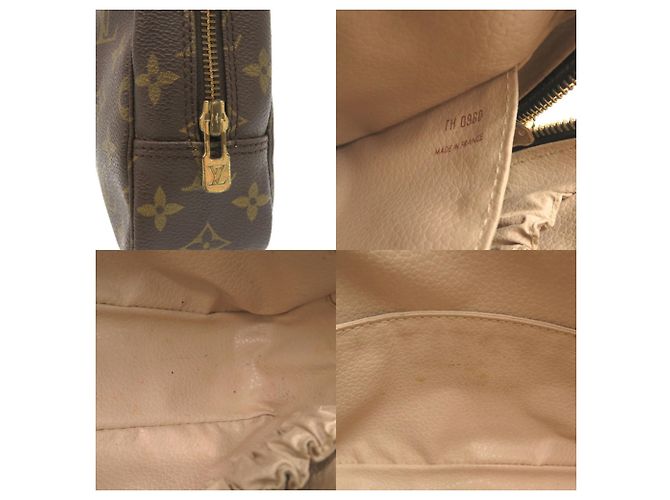 Neceser 23 Monograma Louis Vuitton Castaño - vista 7