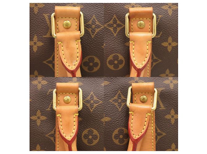Keepall Borsa Boston Louis Vuitton - Monogramma Marrone - vista 7