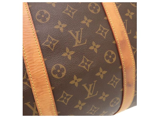 Keepall Borsa Boston Louis Vuitton - Monogramma Marrone - vista 8