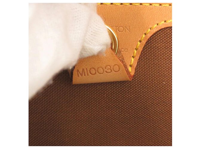 Borsa a mano Ellipse Monogram di Louis Vuitton Marrone Monogramma - vista 10
