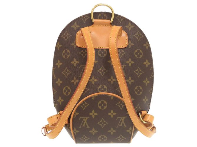 Borsa a mano Ellipse Monogram di Louis Vuitton Marrone Monogramma - vista 2