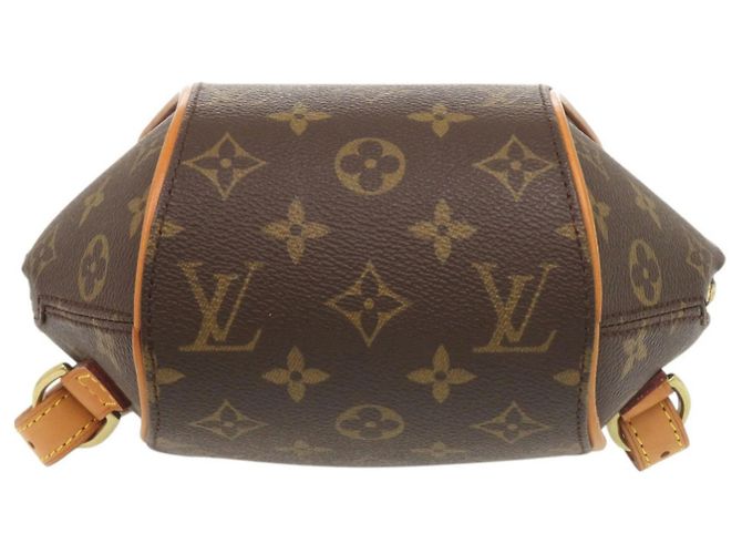Borsa a mano Ellipse Monogram di Louis Vuitton Marrone Monogramma - vista 3