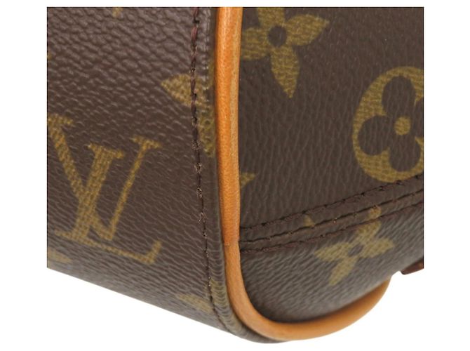 Borsa a mano Ellipse Monogram di Louis Vuitton Marrone Monogramma - vista 4