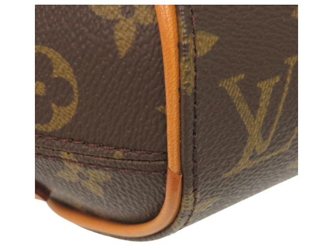 Borsa a mano Ellipse Monogram di Louis Vuitton Marrone Monogramma - vista 5