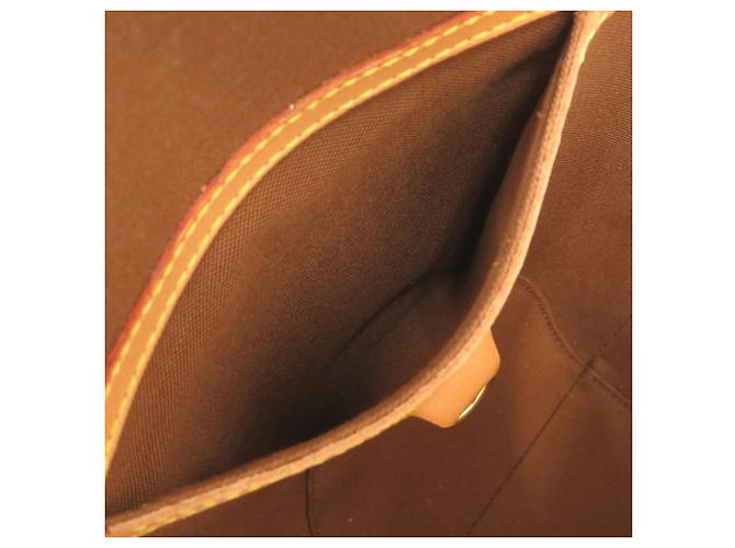 Borsa a mano Ellipse Monogram di Louis Vuitton Marrone Monogramma - vista 7
