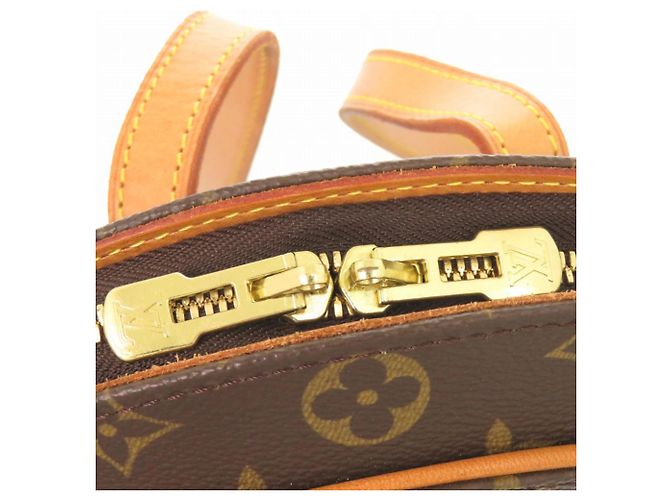 Borsa a mano Ellipse Monogram di Louis Vuitton Marrone Monogramma - vista 8