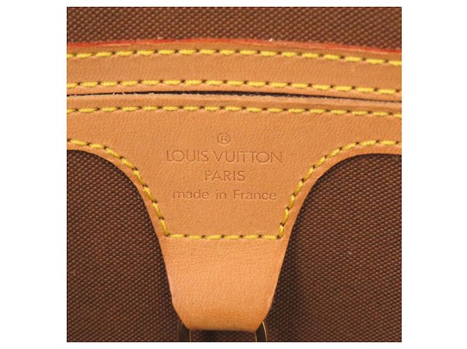 Borsa a mano Ellipse Monogram di Louis Vuitton Marrone Monogramma - vista 9