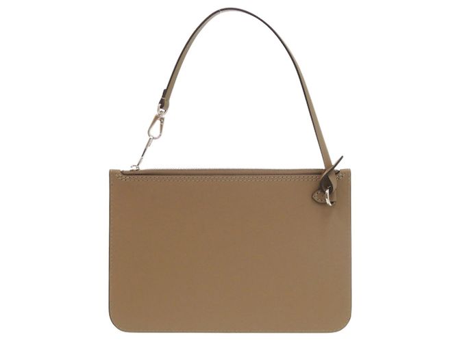 Pochette Hina MM Louis Vuitton Marrone - vista 2