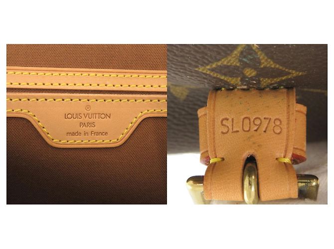 Borsa a mano Monogram Bel Air 2 in 1 Louis Vuitton Marrone Monogramma - vista 10