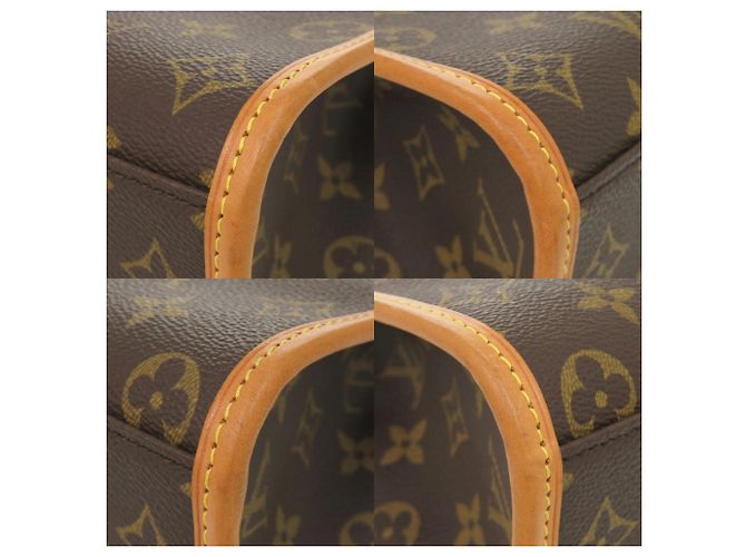 Borsa a mano Monogram Bel Air 2 in 1 Louis Vuitton Marrone Monogramma - vista 4
