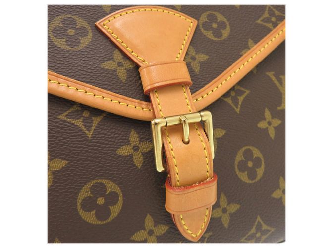 Borsa a mano Monogram Bel Air 2 in 1 Louis Vuitton Marrone Monogramma - vista 8