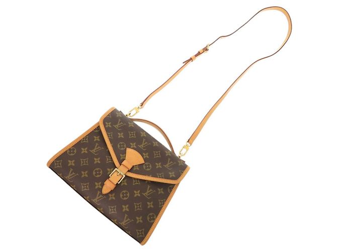 Borsa a mano Monogram Bel Air 2 in 1 Louis Vuitton Marrone Monogramma - vista 9