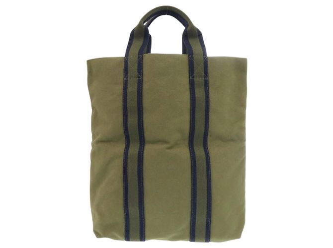 Bolso Tote Fourre-Tout Hermès Caqui - vista 2