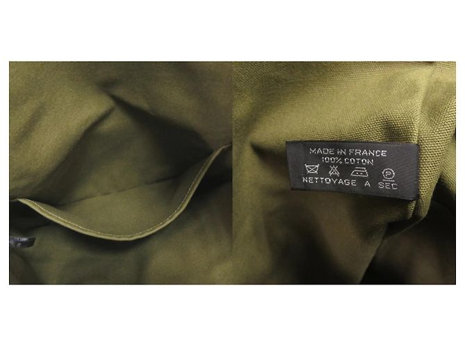 Bolso Tote Fourre-Tout Hermès Caqui - vista 7