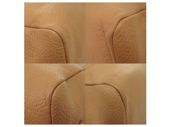 Borsa a Spalla/Tote Prada Vitello Daino BR4711 Marrone - vista 10