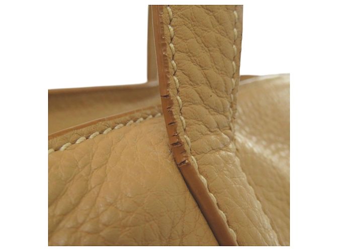 Borsa a Spalla/Tote Prada Vitello Daino BR4711 Marrone - vista 8