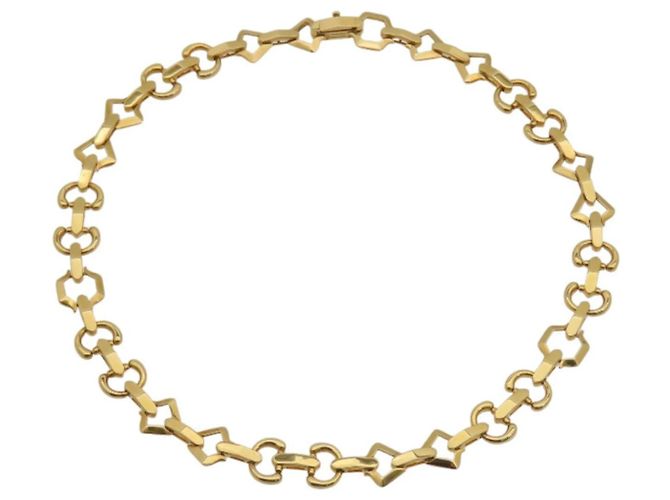 Collana Gucci Horsebit in oro giallo 18K - vista 2
