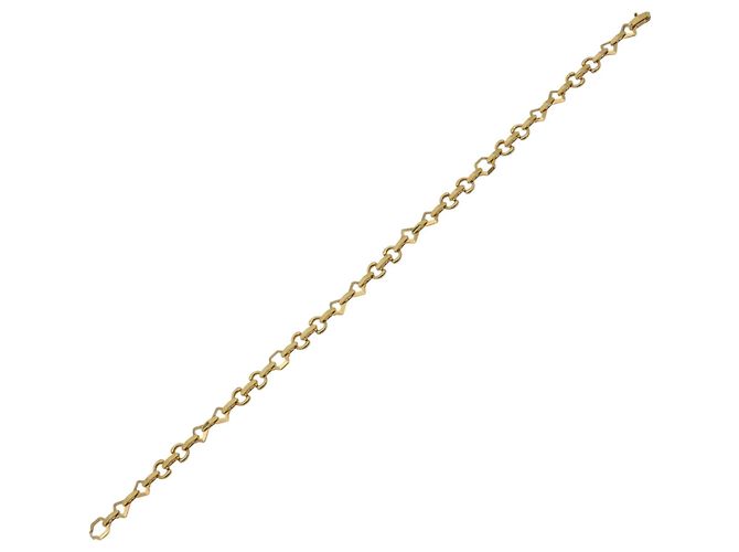Collana Gucci Horsebit in oro giallo 18K - vista 3