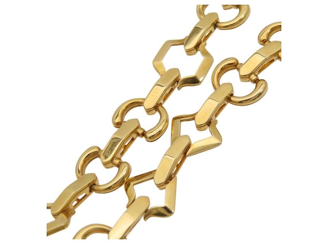 Collana Gucci Horsebit in oro giallo 18K - vista 5