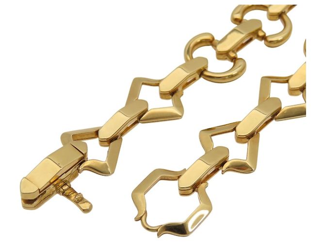 Collana Gucci Horsebit in oro giallo 18K - vista 6