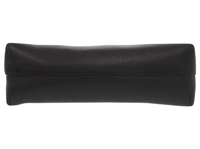 Borsa in pelle nera Gucci Nero - vista 3