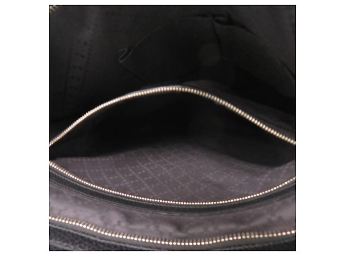 Borsa in pelle nera Gucci Nero - vista 7