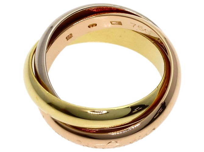Anello Trinity di Cartier - vista 3