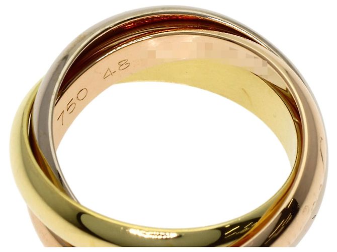 Anello Trinity di Cartier - vista 4