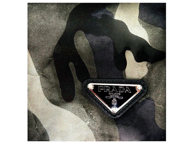 Borsa a Spalla Camouflage Prada Cachi - vista 10