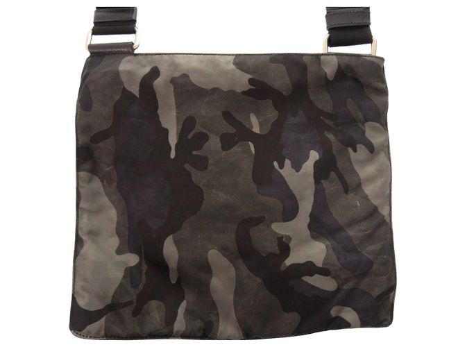 Borsa a Spalla Camouflage Prada Cachi - vista 2