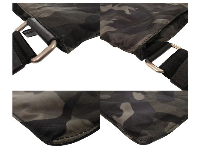 Borsa a Spalla Camouflage Prada Cachi - vista 3