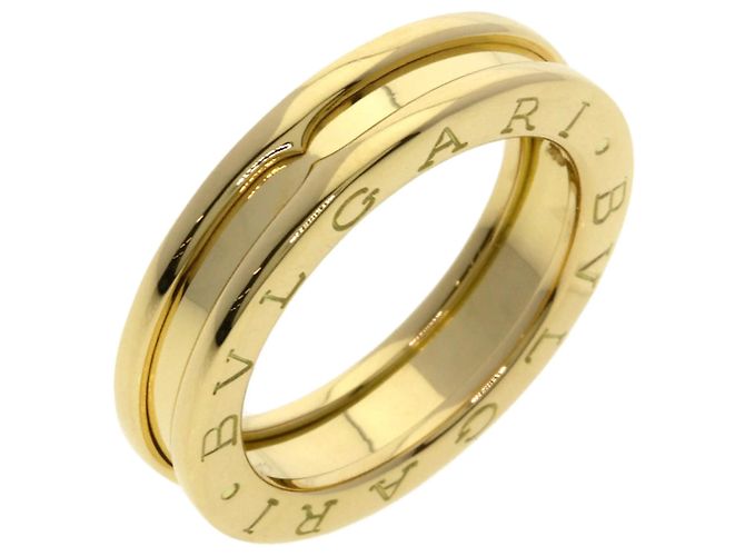 Bulgari Anello in oro giallo 18K Bvlgari B.zero1 - vista 2